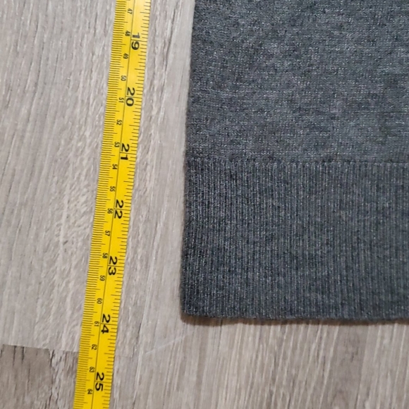 Gray Merona Cardigan - Picture 2 of 8